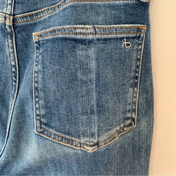 Rag & Bone Nina High-Rise Skinny In Exmoor - Picture 13 of 16